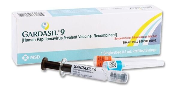 Thông tin về việc vắc xin HPV Gardasil 9 mở rộng độ tuổi