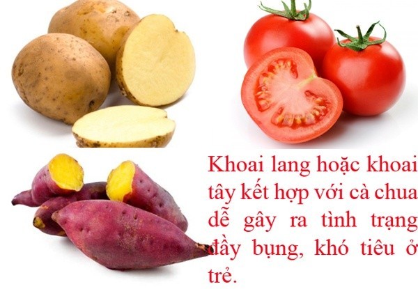 Thực phẩm tuyệt đối không được kết hợp khi nấu cháo cho bé