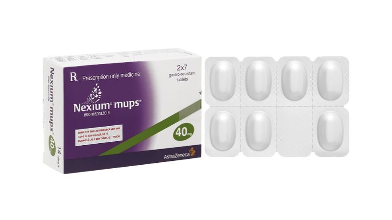 Thuốc dạ dày nexium 40mg và những lưu ý khi sử dụng