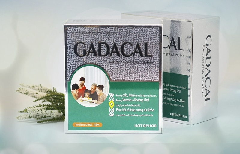 Thuốc Gadacal 10ml và những lưu ý quan trọng khi sử dụng