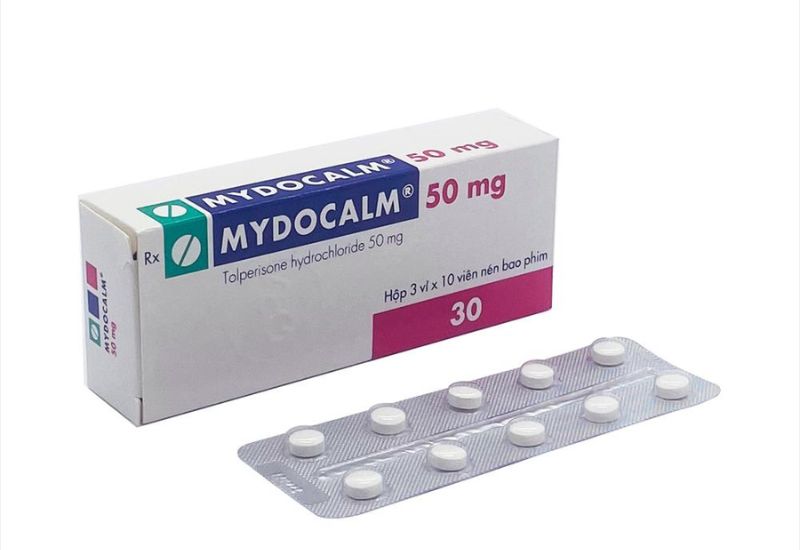 Thuốc giãn cơ Mydocalm: Cơ chế hoạt động và lưu ý sử dụng