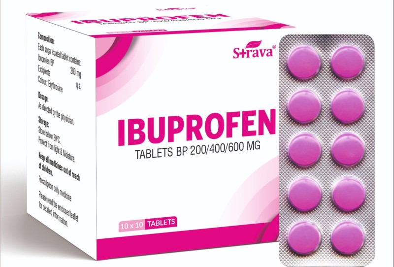 Thuốc hạ sốt Ibuprofen cho người lớn