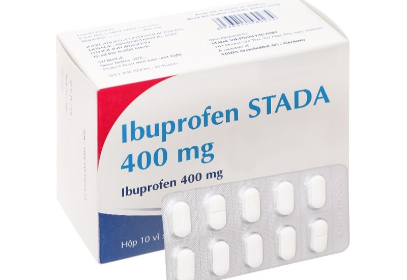 Thuốc hạ sốt Ibuprofen cho người lớn