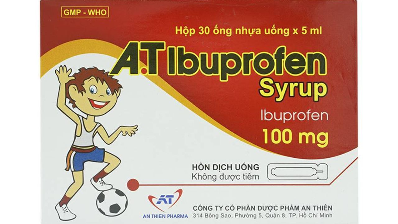 Thuốc Ibuprofen 100mg: Hiểu rõ về công dụng, cách dùng và lưu ý