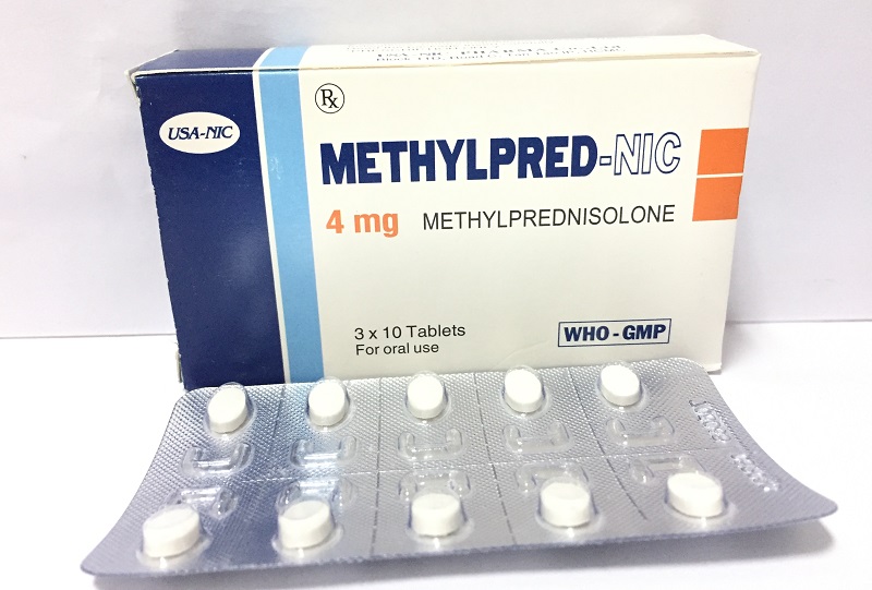 cong dung cua methylpred 4mg