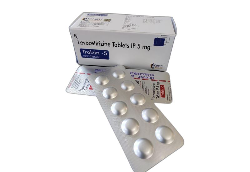 thuoc Levocetirizine