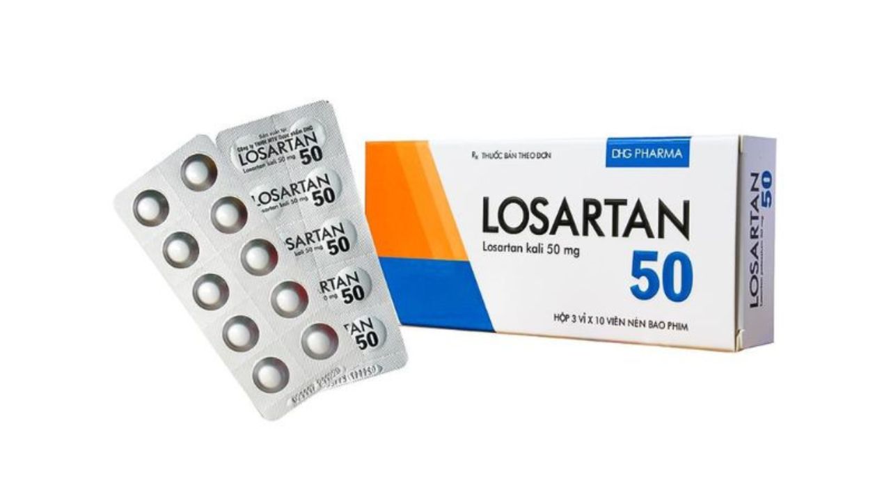 Thuốc Losartan 50mg: Cách sử dụng và những điều cần lưu ý