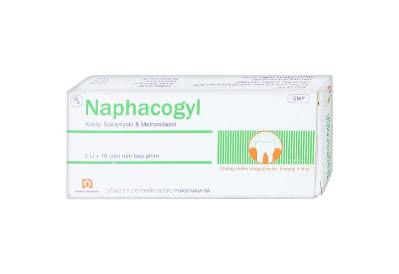 Thuốc Naphacogyl điều trị nhiễm trùng răng miệng