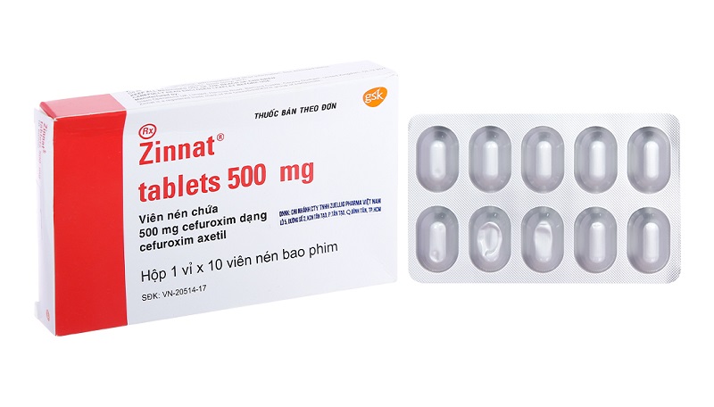 Thuốc Zinnat 500mg: Chỉ định, liều dùng và cách sử dụng