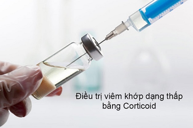 Tiêm khớp điều trị viêm khớp dạng thấp và thoái hóa khớp