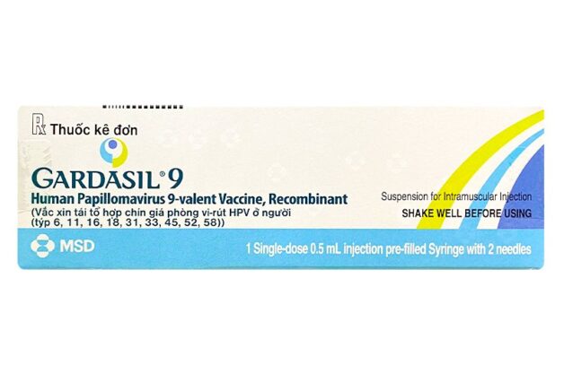 Tiêm phòng chống HPV cho cả hai giới với vắc xin Gardasil 9