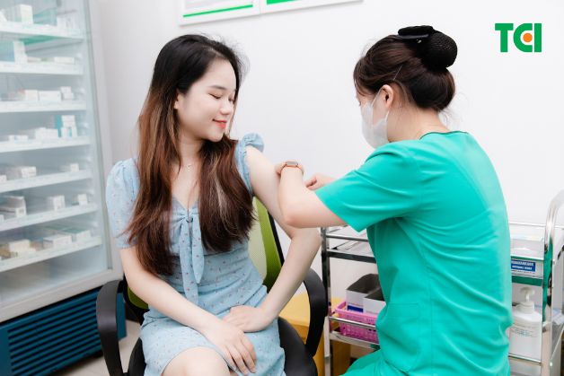 Tìm hiểu trước khi tiêm vắc xin phòng Sởi Quai bị Rubella (MMR-II)