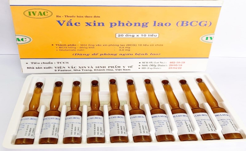 Tìm hiểu vắc xin lao Việt Nam sử dụng của nước nào