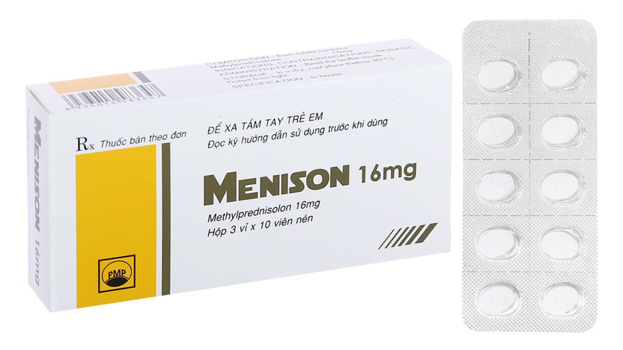 Tìm hiểu về công dụng thuốc Menison 16mg