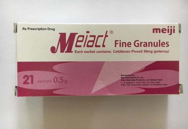 Tìm hiểu về Meiact 50mg: Công dụng và cách dùng đúng cách