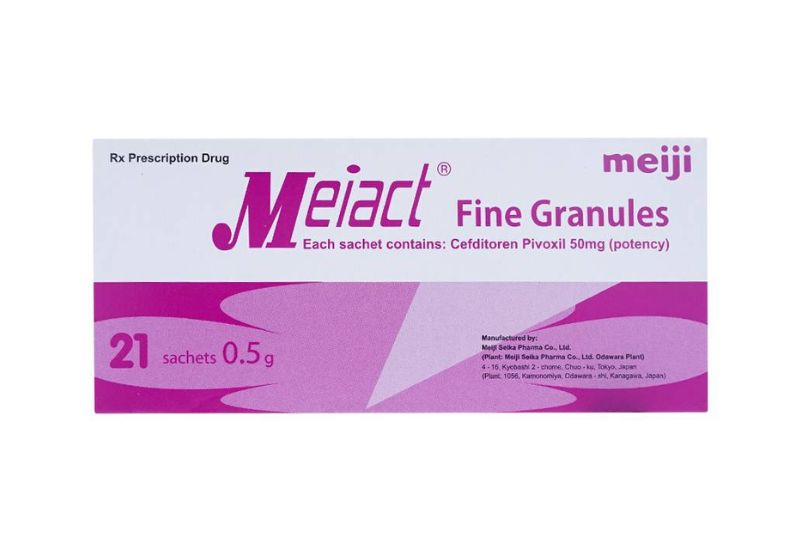 Tìm hiểu về Meiact 50mg: Công dụng và cách dùng đúng cách