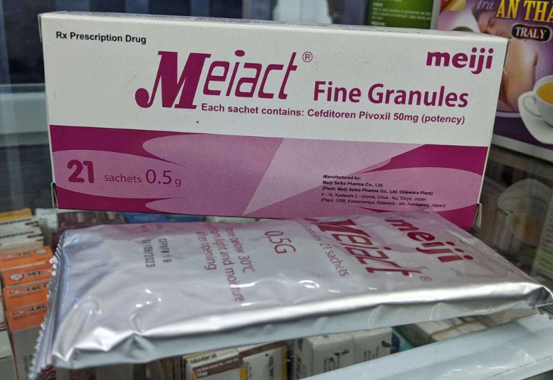 Tìm hiểu về Meiact 50mg: Công dụng và cách dùng đúng cách