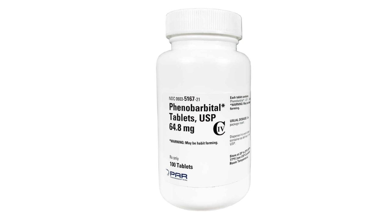 Tìm hiểu về thuốc an thần Phenobarbital