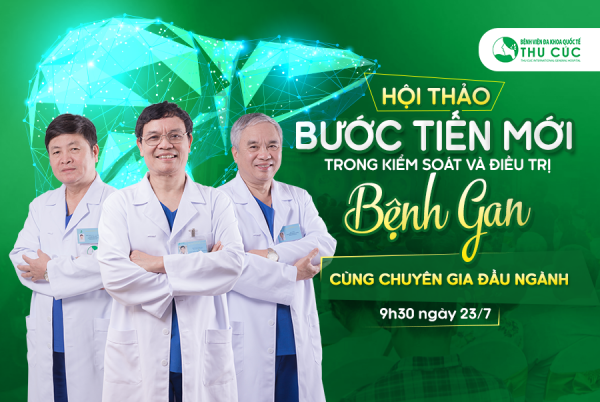 Tìm lại lá gan khỏe mạnh qua hội thảo