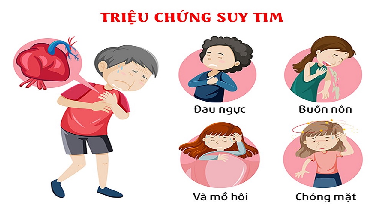 Triệu chứng suy tim trái và cách phòng ngừa