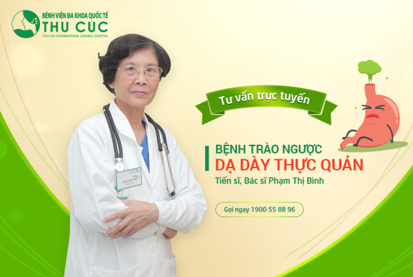 TVTT: Bệnh trào ngược dạ dày thực quản