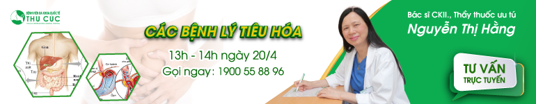 TVTT: Các bệnh lý tiêu hóa, các Nguyên nhân chủ yếu