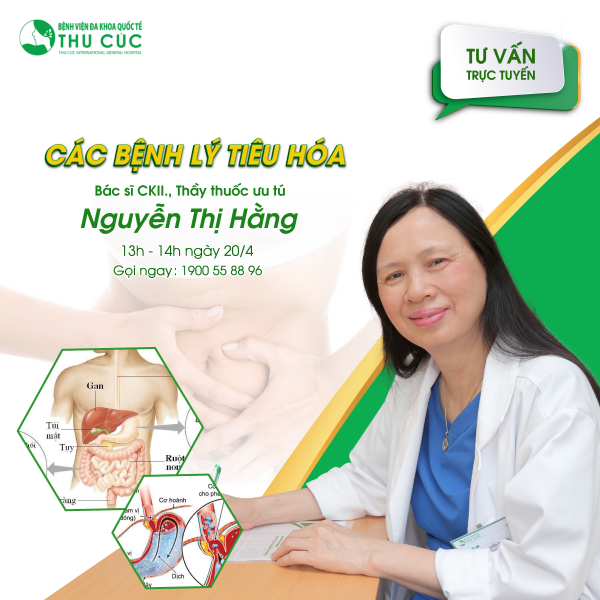 TVTT: Các bệnh lý tiêu hóa, các Nguyên nhân chủ yếu