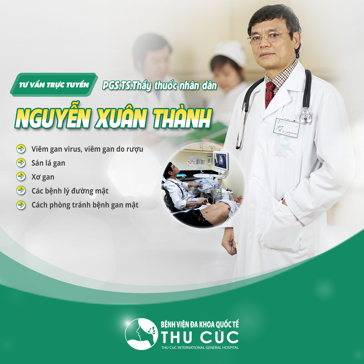 TVTT: Các bệnh lý về gan mật dân số cả nước