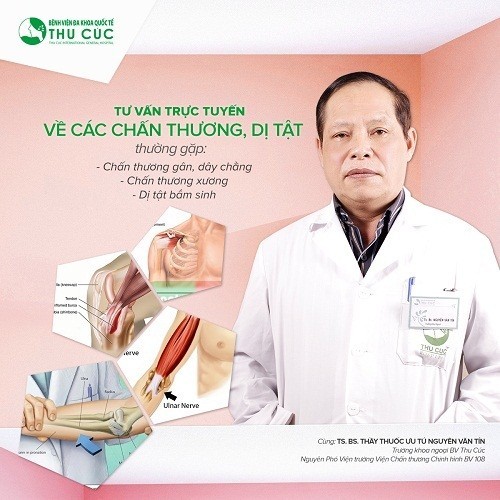 TVTT: Về các chấn thương, dị tật thường gặp