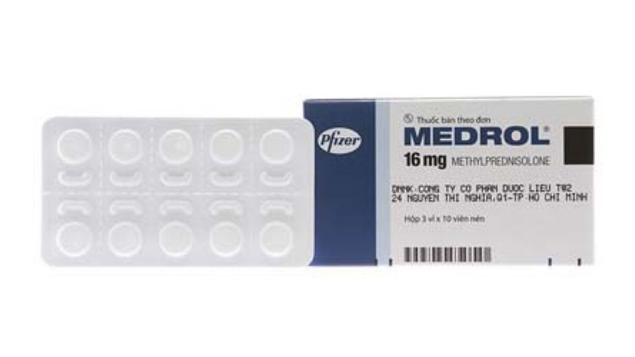 Ứng dụng của Medrol 16mg trong điều trị viêm, dị ứng