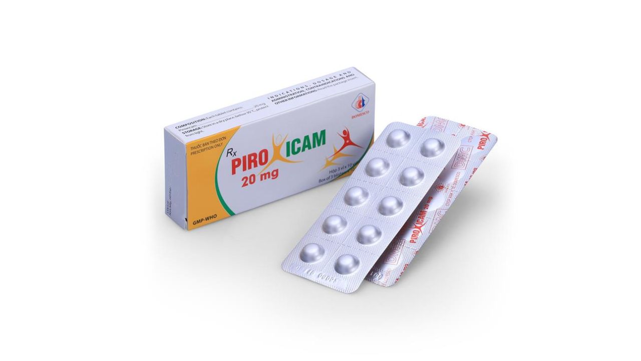 Ứng dụng thuốc Piroxicam trong điều trị bệnh xương khớp