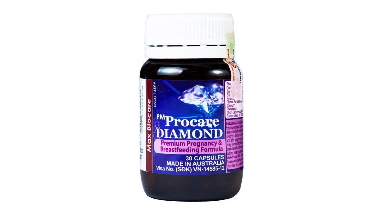 Uống Procare diamond có cần thêm dưỡng chất nào không?