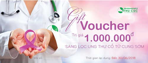 Ưu đãi cực lớn: Sàng lọc sớm ung thư cổ tử cung