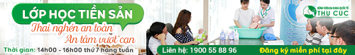 Ưu đãi khuyến mại thai sản trọn gói tháng 5 bệnh viện ĐKQT Thu Cúc