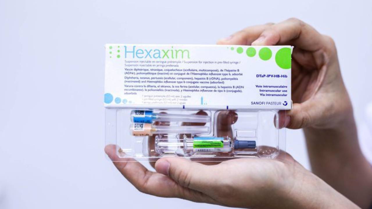 Ưu điểm của vắc xin tiêm phòng 6 in 1 Hexaxim của Pháp