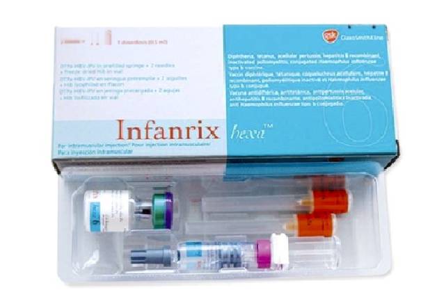 Vắc xin Infanrix Hexa 6in1 của Bỉ: Tiêm 1 mũi – Phòng 6 bệnh lý