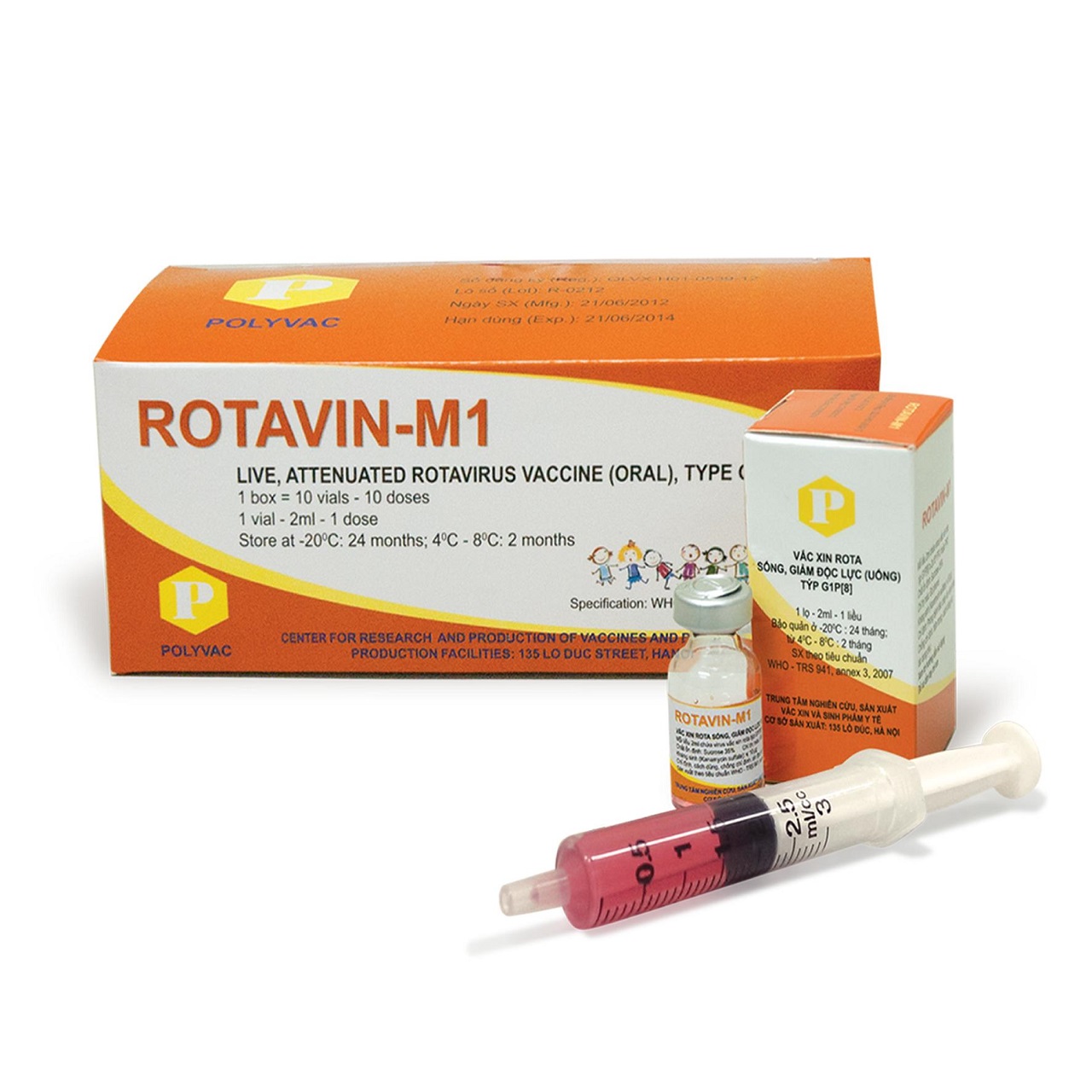 Vắc xin Rotavin ngừa Rotavirus – lịch uống, liều lượng và lưu ý