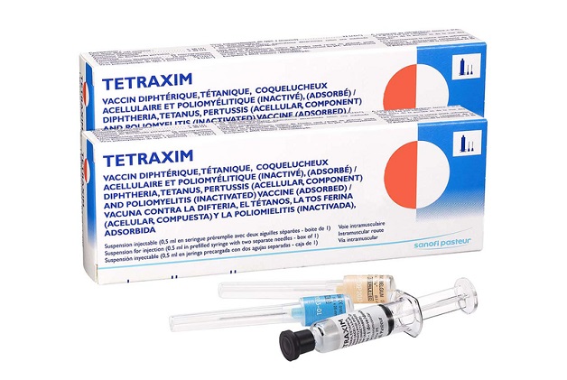 Vacxin 4 trong 1 Tetraxim: Giải pháp tiêm chủng hiệu quả cho trẻ