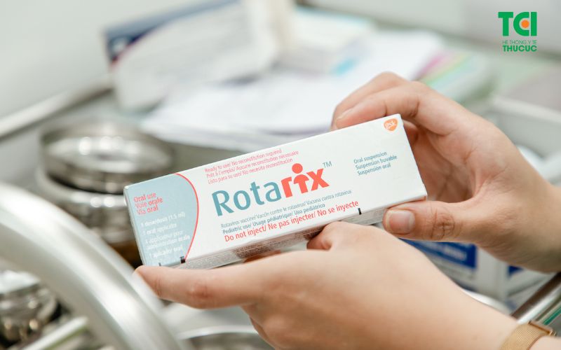 Vacxin Rota cho trẻ và những điều bố mẹ cần biết