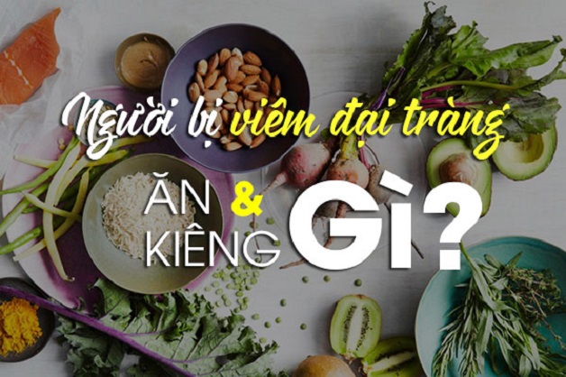 Viêm đại tràng uống thuốc gì, nên ăn gì?