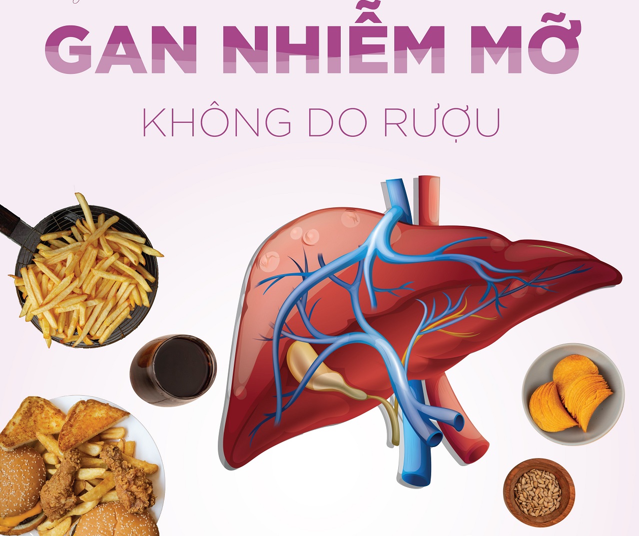 Viêm gan nhiễm mỡ không do rượu và điều cần biết