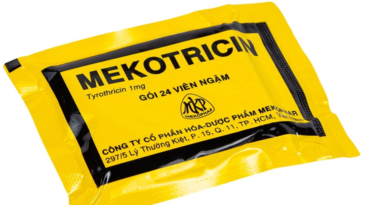 Viêm họng ngậm Mekotricin: Thông tin cần biết trước khi sử dụng