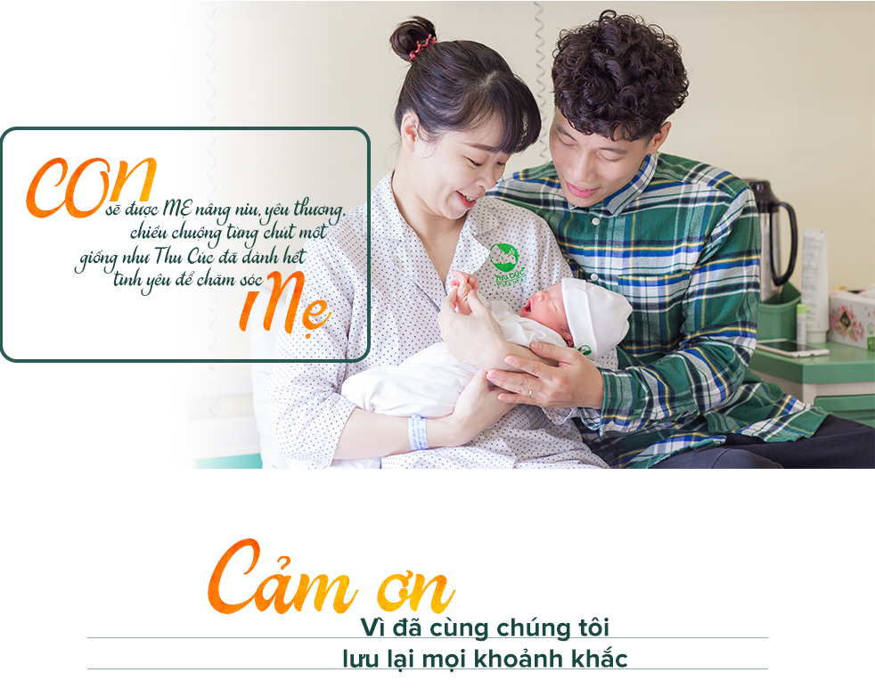 Vợ chồng ca sĩ Tùng Linh Oplus “ Ngày đi đẻ là một ngày rất ĐẶC BIỆT…”