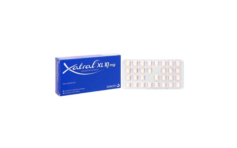 Xatral XL 10mg: Hiệu quả nhưng cần cẩn trọng tác dụng phụ