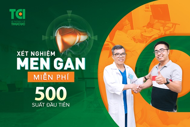 Xét nghiệm men gan miễn phí, kiểm soát men gan cao